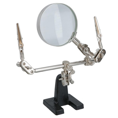 Troisième loupe mains - , libres