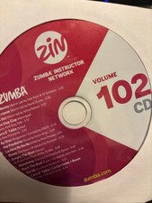 ZUMBA ZIN102 CD C4