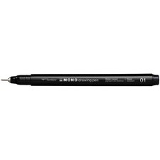 [WS-EFL-H-01] TOMBOW Feutre fin MONO drawing pen, largeur de tracé 01