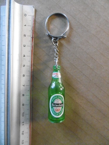 Heineken porte cle bouteille - heineken,