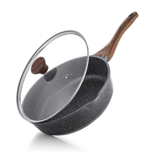 Sauteuse avec couvercle - sauteuse, 26