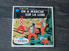 VIEW-MASTER TINTIN ON A MARCHE