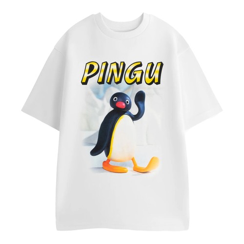 Pingu shirt manches - pingu, t-shirt
