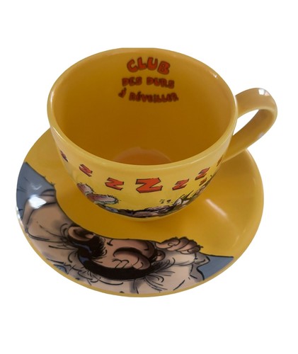 Tasse avec soucoupe gaston - soucoupe,