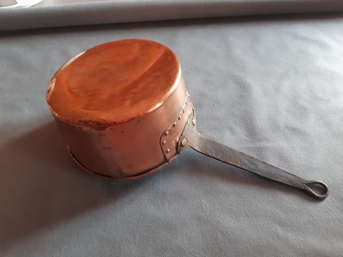 Ancienne casserole cuivre - ancienne,