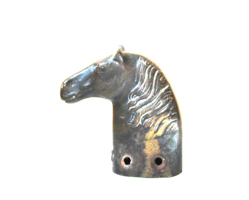 Tête cheval ancienne en - cheval,