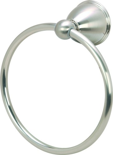 Satin nickel towel ring astor - satin,