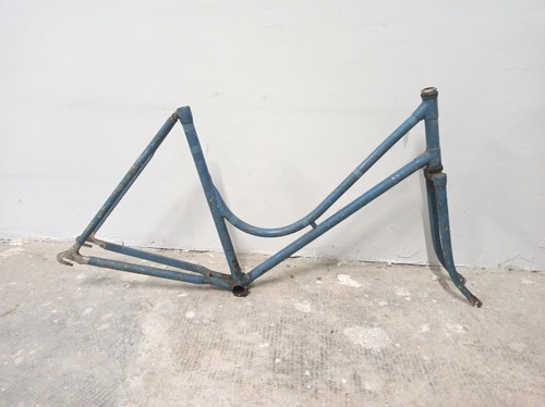 Cadre vélo vintage acier - cadre, en