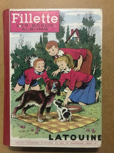 Fillette album relié - album, 1er