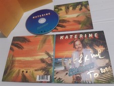 philippe KATERINE autograph cd