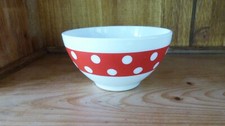 Bol Arcopal Polka pois rouges
