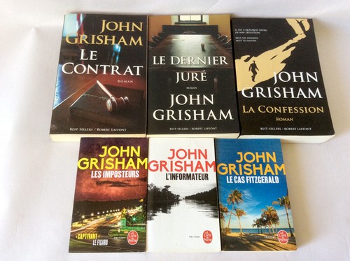 John grisham lot 2 de - 1/2, 6