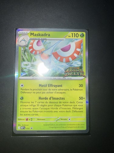 Carte pokémon maskadra 111 - pokémon,