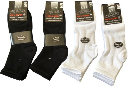 Lot socquettes low - lot, 12