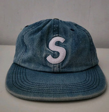 Casquette À Logo S En Denim