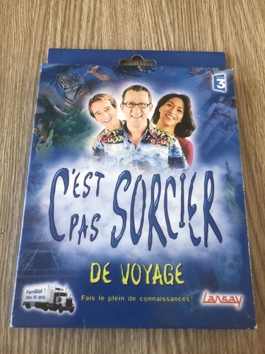 Jeu est pas sorcier de - jeu,