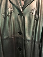 Manteau femme trench cuir - manteau,
