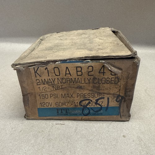 Itt general controls k10ab245 - itt,
