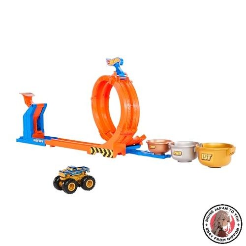 Jeu hot wheels monster - jeu,