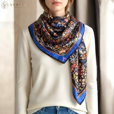 RARE VINTAGE HERMES Silk Scarf