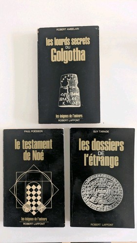 Lot livres les - de, Énigmes