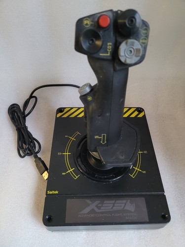 Joystick saitek pro flight - joystick, x55