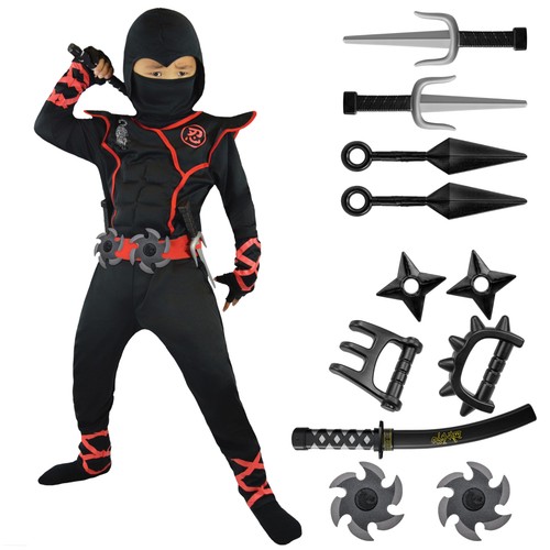Costume ninja luxe pour - de, de