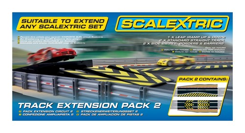 New scalextric track - track, extension