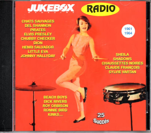 Juke box radio 1961 - juke, à
