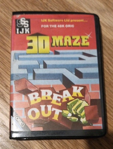Jeu cassette maze - cassette,