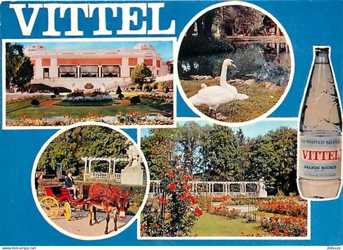 Carte postale vittel - carte, 88