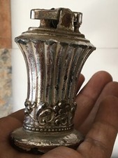 Briquet De Table À Cigarettes Vintage Ronson Fabriqué En Angleterre PAT 621670