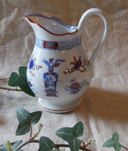 Ancien petit pot - ancien,