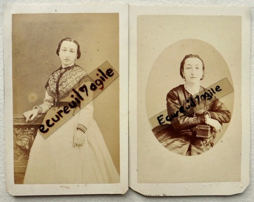 Cdv edouard weiling paris - cdv, à