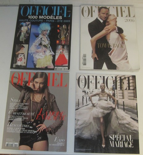 Lot magazines l officiel - lot, 4