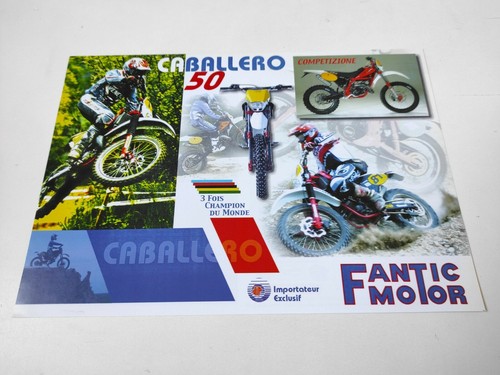 Fantic motor gamme 2006 - fantic,