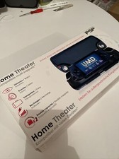 NEUF NEW theatre PSP playstation station écoute charge étui coque alu batterie