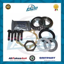 Kit Roulement Roue Avant Pour