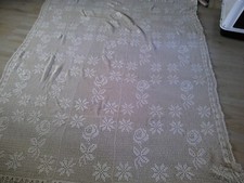 Couvre lit au crochet