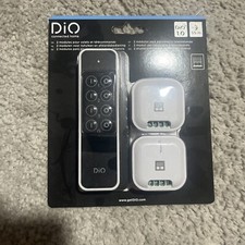 CHACON DiO 54852 - Pack une télécommande 3 canaux + 2 modules encastrables 54854