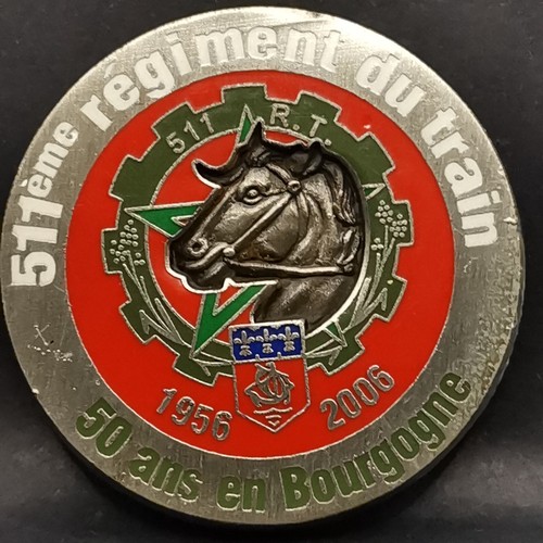 Medaille 36mm 511ème - medaille, /