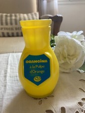 525⚜️ Ancien Porte-Paille Publicitaire Bistrot Orangina  Jaune en Plastique