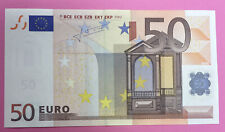 BILLET 50 EUROS 2002 ALLEMAGNE