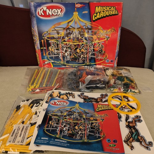 Jeu construction nex le - construction, k'nex