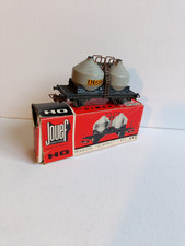 Jouef Wagon Marchandise "Ciment" Ref: 642 Avec Boite D'origine Années 70