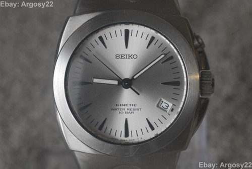 Seiko kinetic sus 5m42 - sus,,