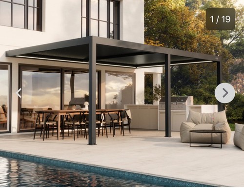 Pergola 19 x 10