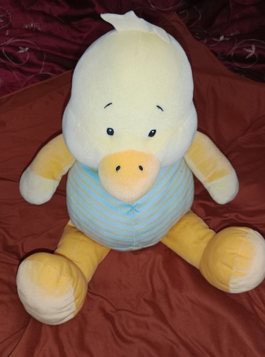 Grande peluche jouet canard