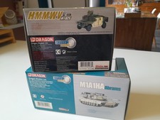 LOT M1A1 ABRAMS HUMMER M1025