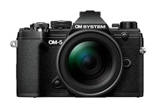 Kit OLYMPUS OM-5 noir (OM SYSTEM) avec objectif M.Zuiko 12-45 mm F4.0 PRO